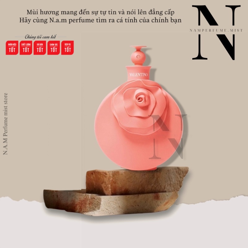 Valentino Valentina Blush |Nước hoa Nữ | Ngọt ngào và quyến rũ