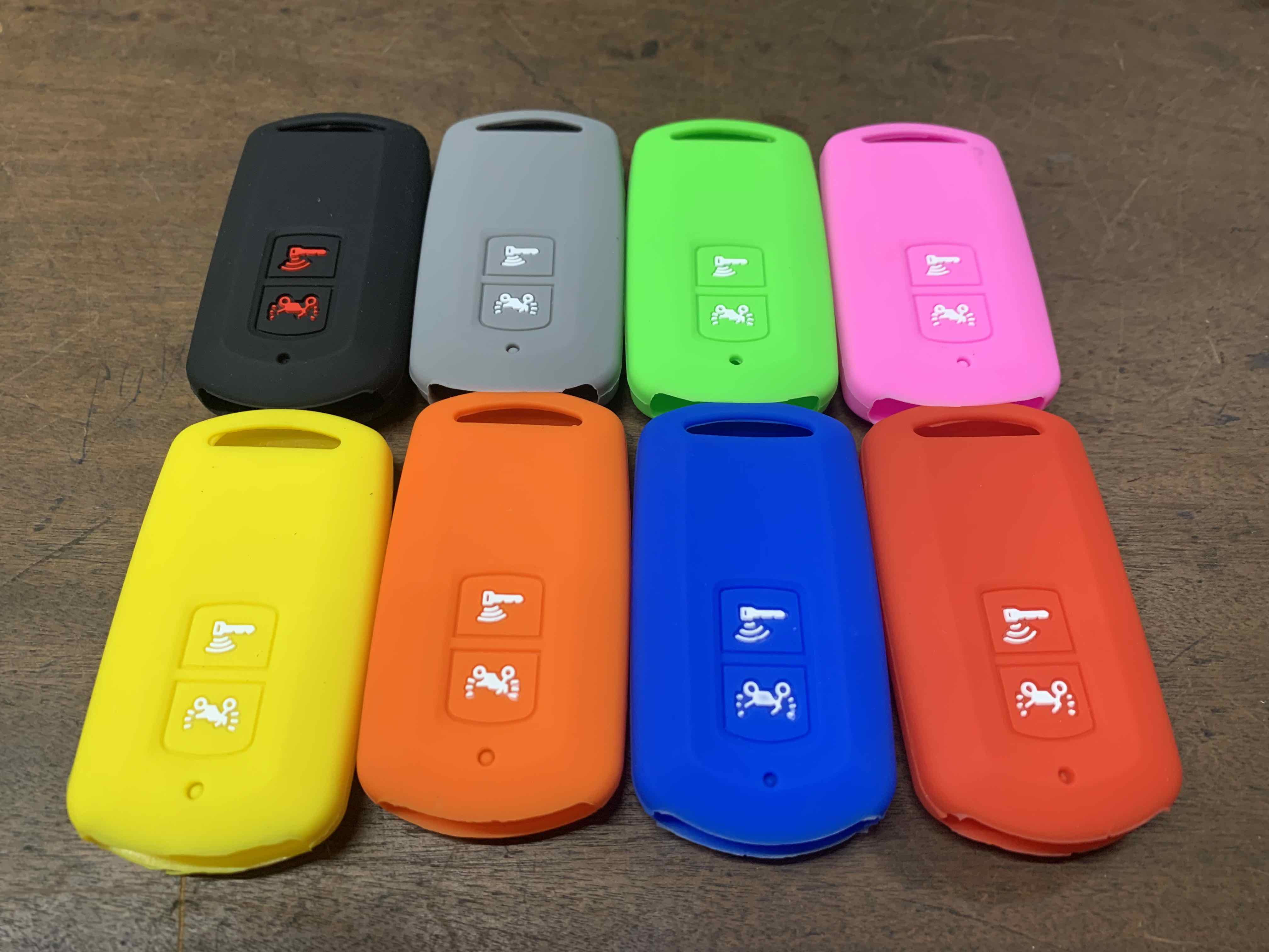 Cao su vỏ Silicone bọc chìa khoá remote smartkey xe honda Sh Vario Lead Vision Airblade 2 nút 3 nút S - STN