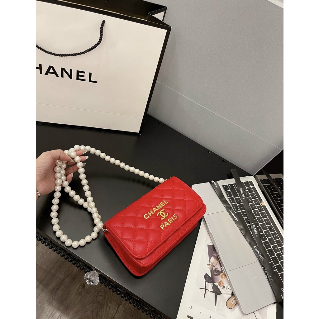 Túi đeo chéo chaneo pari hàng size mini giá rẻ hàng chuẩn quảng châu