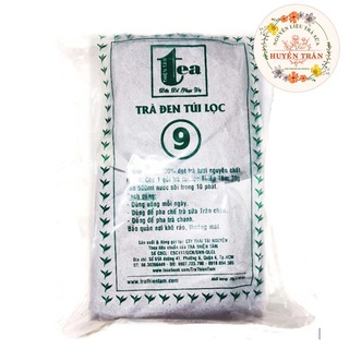 Trà Đen Số 9 Dạng Túi Lọc Thiện Tâm 200g Nguyên Liệu Trà Sữa