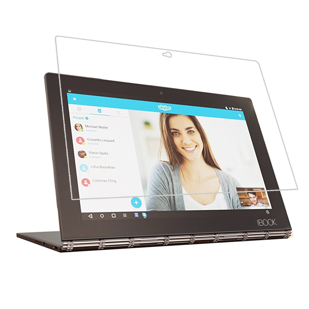 Kính cường lực chống xước bảo vệ màn hình cho Lenovo Yoga Book 10.1 9H