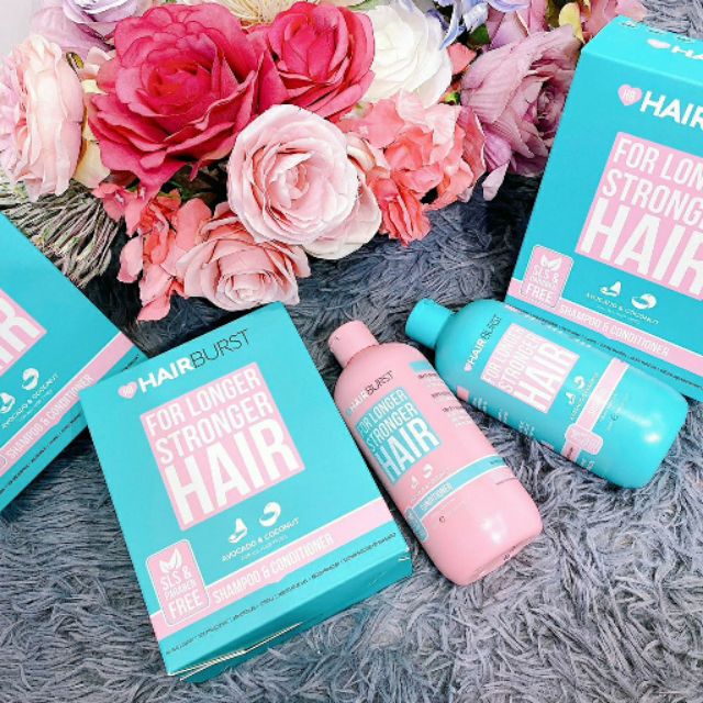 HairBurst Phục Hồi, Nuôi Dưỡng Tóc, Giúp Tóc Mọc Nhanh