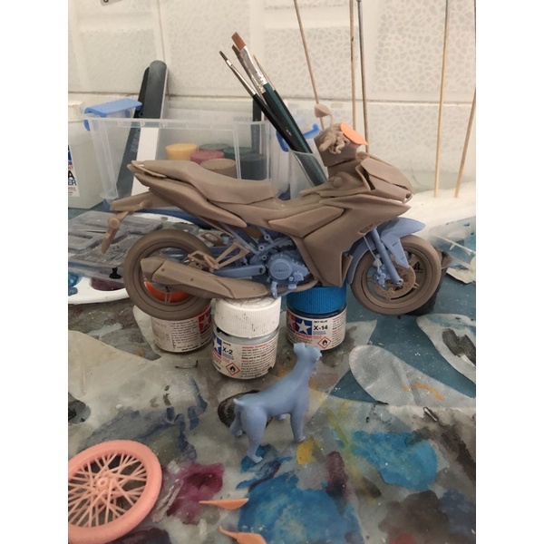 Mô hình Exciter 155 VVA tỉ lệ 1:12 - Mô hình xe máy tỉ lệ 1:12 | Scale 1:12