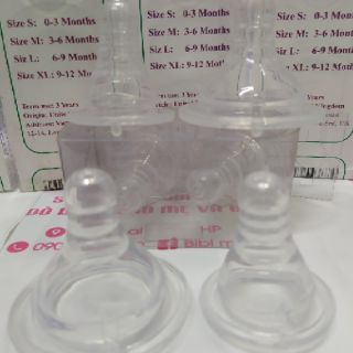 Núm ty Baby love - cỡ S, M, L, XL.