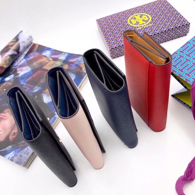 Ví tory burch size trung