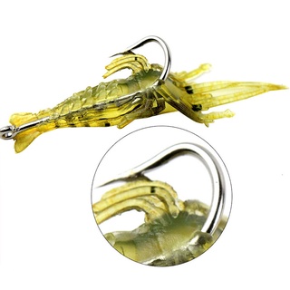 Mồi Tôm Giả Câu Cá Mềm 4cm / 1.3g
