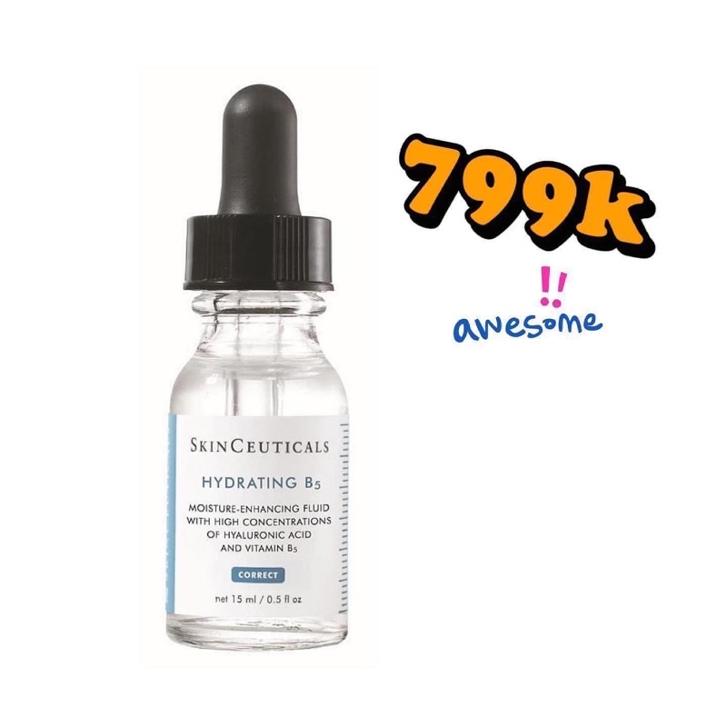 Săn SALE Tinh chất dưỡng da Serum B5 Skinceuticals bản Pháp 15ml