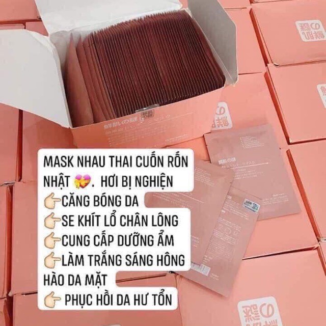 Mặt nạ tế bào gốc nhau thai Nhật Bản