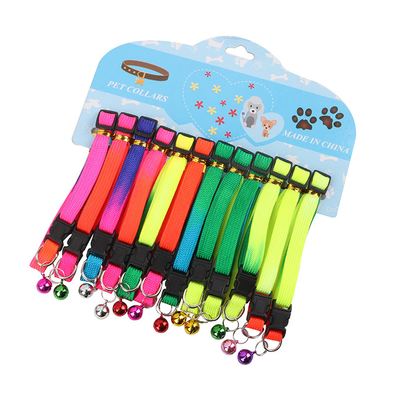 Vòng cổ có chuông 1.0 thời trang cho thú cưng