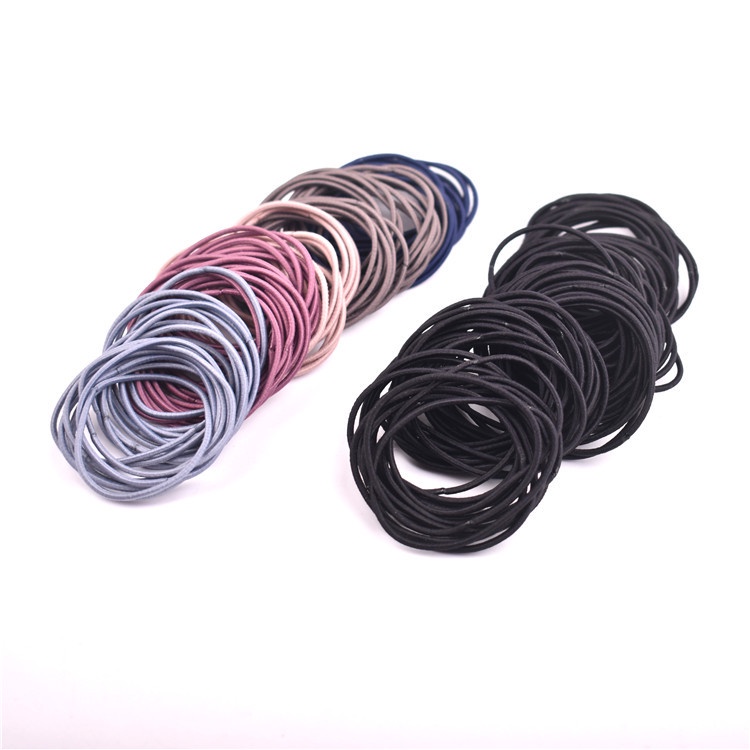 Quà tặng kèm 1 chun buộc tóc xinh xắn chun buộc tóc nhiều màu ngẫu nhiên phong cách cho nữ chân váy midi xẻ tà dài TS025 | BigBuy360 - bigbuy360.vn