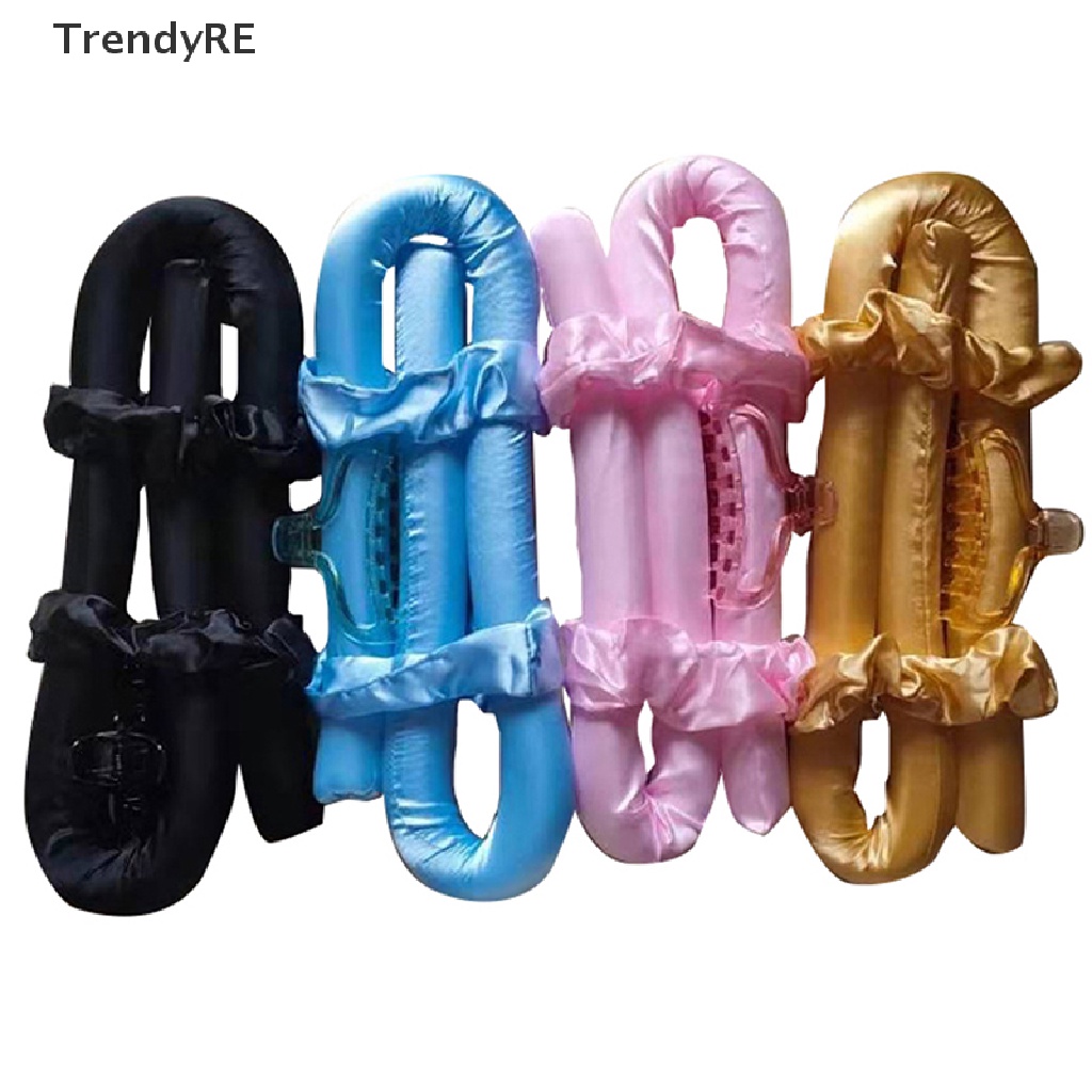 Lô Uốn Tóc Bằng Nhiệt Không Dùng Nhiệt Thời Trang