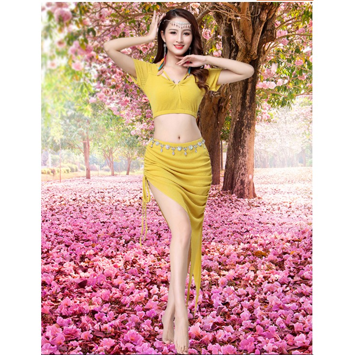 Bộ đồ tập belly dance BM04 - Chấy shop (hàng oder có hàng sau 10-15 ngày)