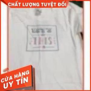 Váy đầm thun mãi có tay dáng suông Thái Lan chính hãng màu trắng Free size mặc hè thoáng mát thấm hút mồ hôi dễ phối đồ