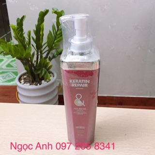 Dầu gội keratin repair minimo