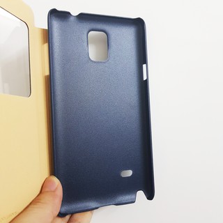 [FREESHIP] Bao da SView Samsung Galaxy NOTE 4 của Baseus