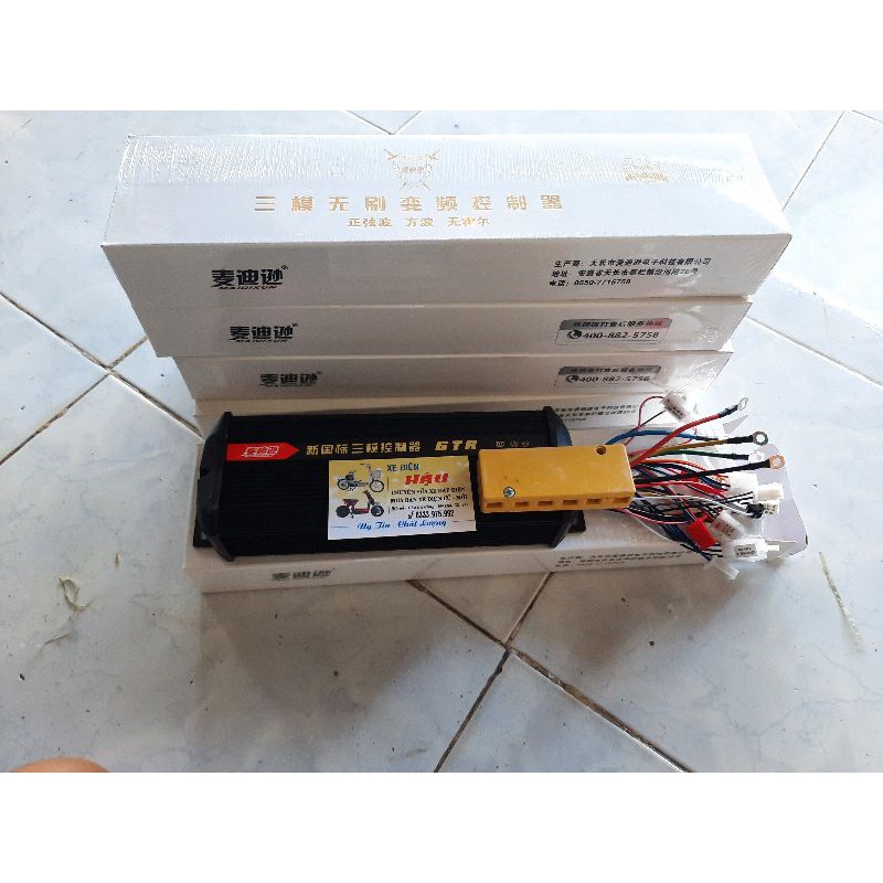 Ic đen 1500w 72v - 84v