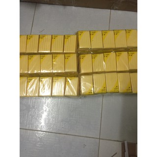 Bông mút nở rửa mặt 1 goi 12 miếng