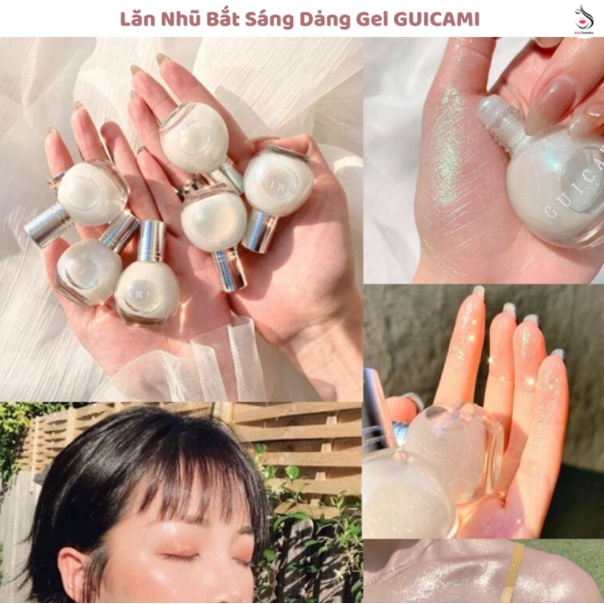 Lăn Nhũ Bắt Sáng - GGCM6