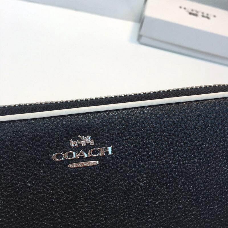 Dompet COACH * Ví Nữ Dài Nhập Khẩu Dompet Panjang F12585 * Hàng Nhập Khẩu