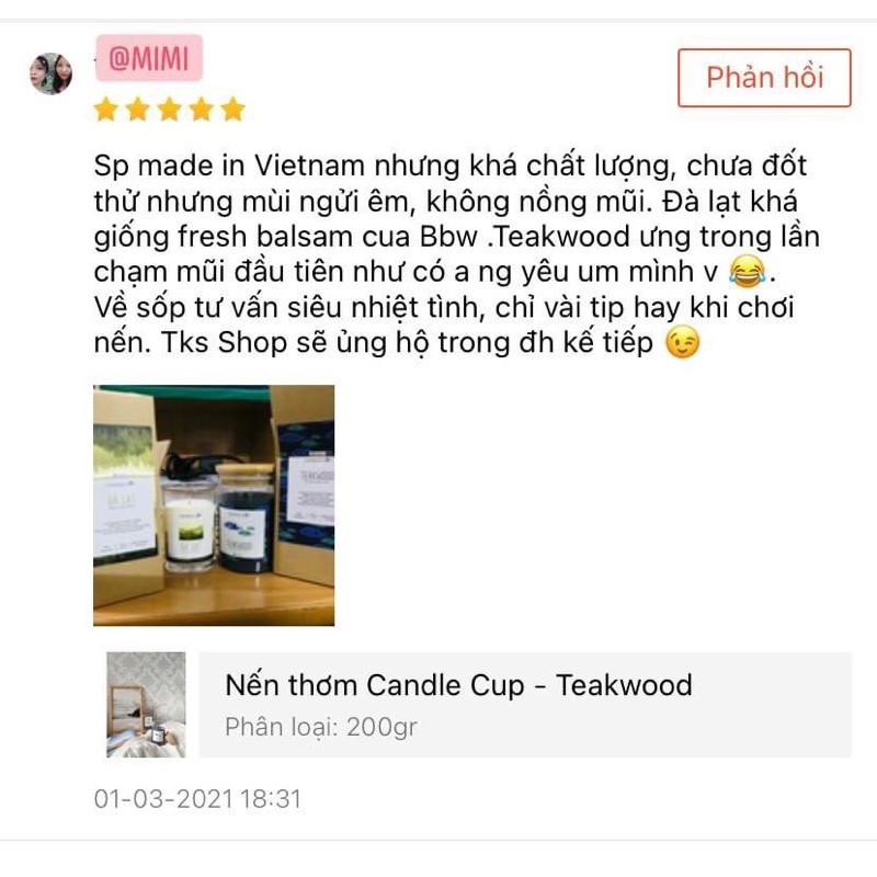 [FREESHIP] Nến thơm Candle Cup - ĐÀ LẠT 100gr 200gr 350gr