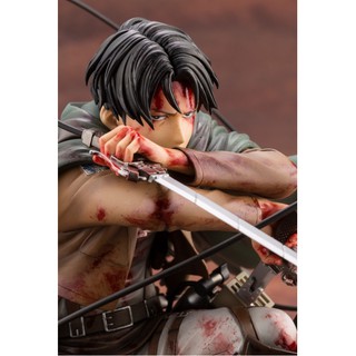 Mô hình Levi Ackerman - Attack on Titan 18cm