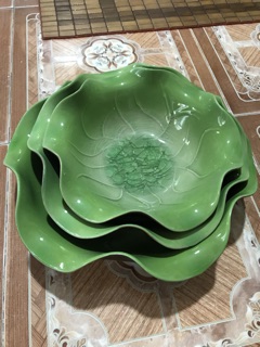 Bát sen thả hoa sz 23cm, 30cm