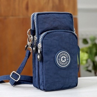 NFW♥Cross-body Mobile Phone Shoulder Bag Pouch Case Belt Handbag Purse Wallet