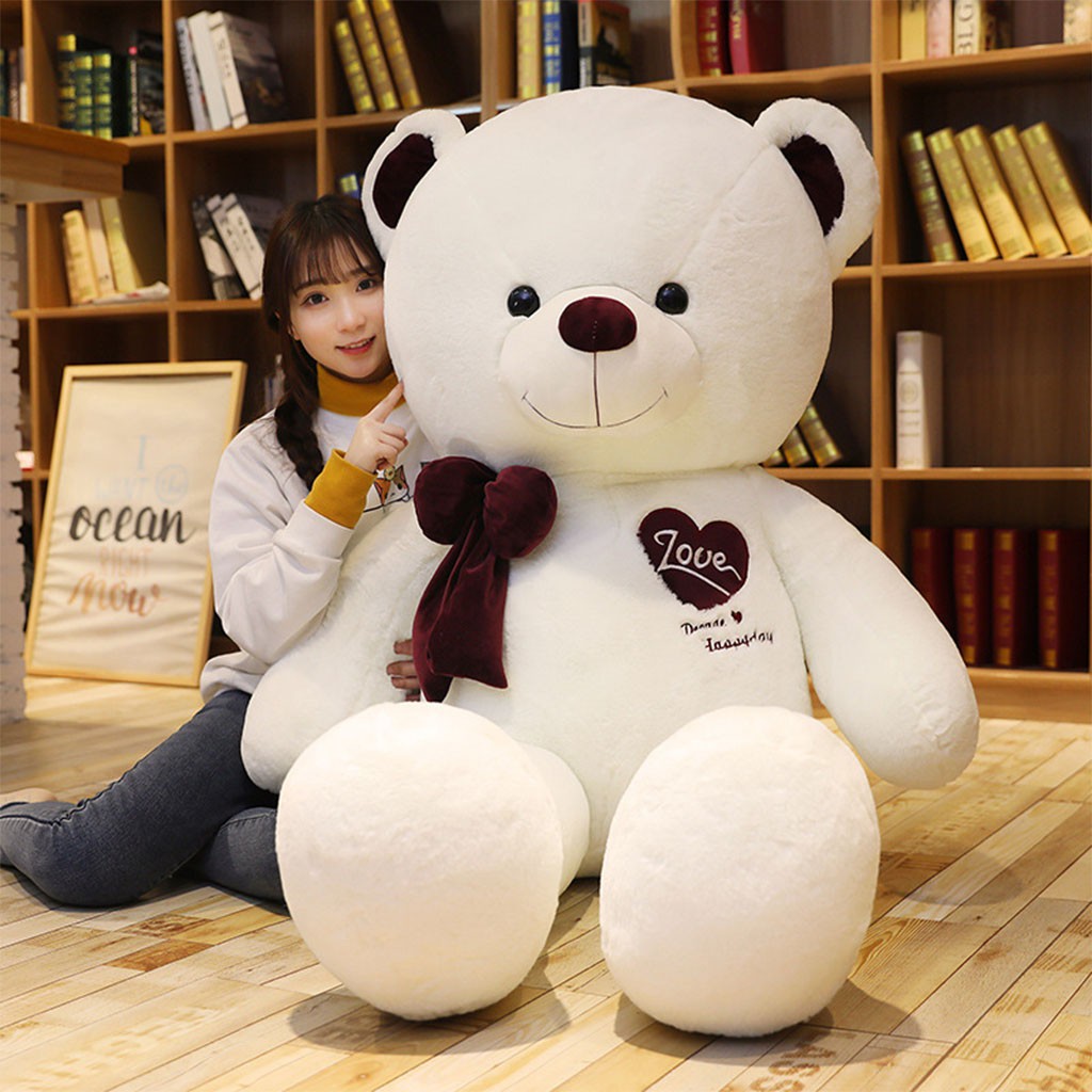 Gấu bông teddy siêu to cỡ lớn siêu đẹp siêu cute, Gấu bông sang trọng, Đồ chơi thú bông