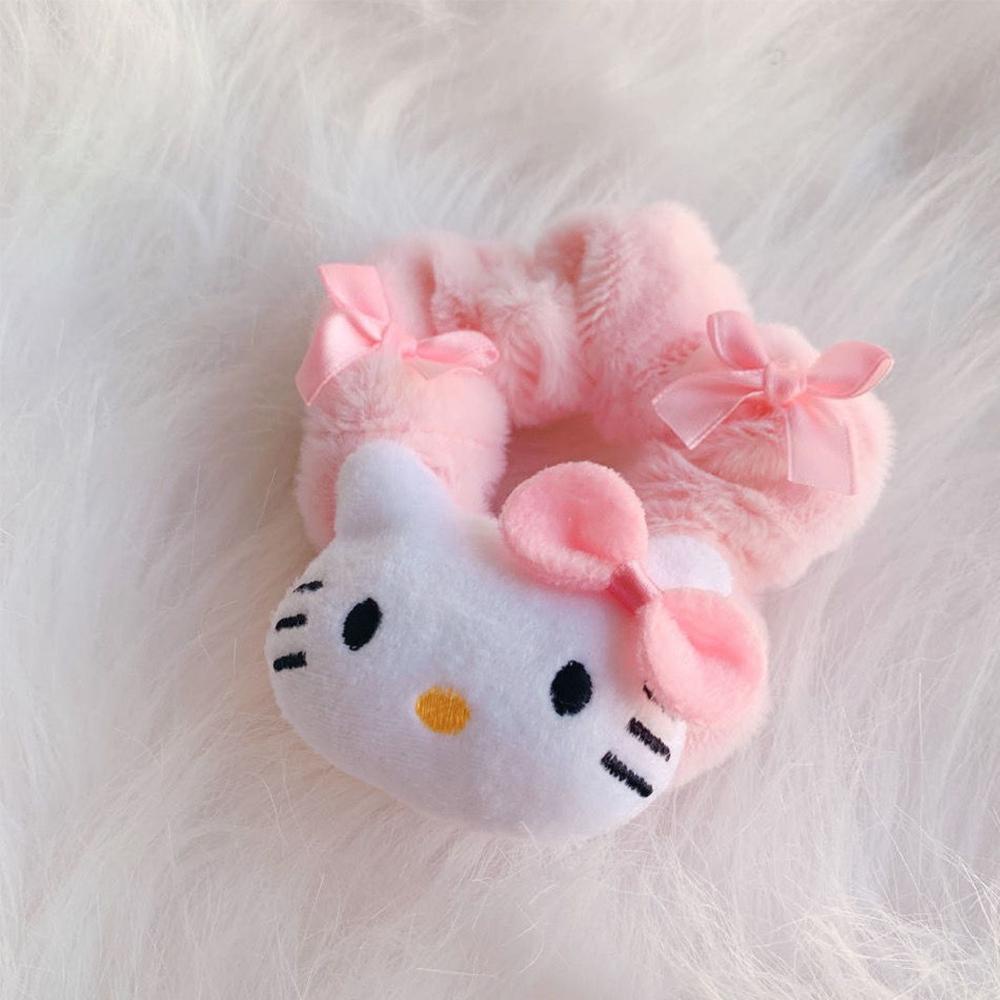 Dây Buộc Tóc Hình Thỏ Hoạt Hình Phong Cách Lolita Cho Nữ