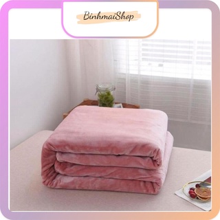 Chăn Lông Thỏ Blanket Cao Cấp Nhiều Mầu