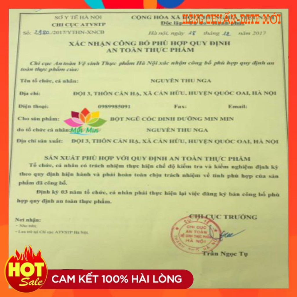 Ngũ cốc lợi sữa Min Min - Ngũ Cốc mẹ bầu 1hộp 500g- Ngũ cốc lợi sữa Hena | BigBuy360 - bigbuy360.vn