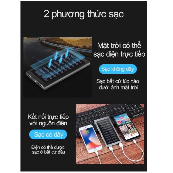 Sạc dự phòng PowerBan_năng lượng mặt trời 20000mah giá rẻ.03