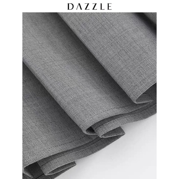 Đầm 2 dây xám Dazzle
