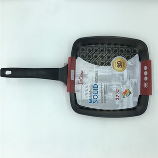 CHẢO NHÔM 3D DIAMOND COATING LACENA SH22329 27CM