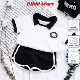 Đồ bộ cộc tay cho bé trai bé gái, bộ cộc cực hót cho bé