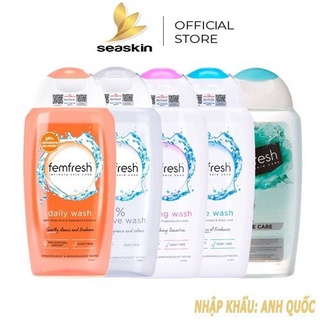 Dung dịch vệ sinh phụ nữ Femfresh Daily Intimate Wash 250ml