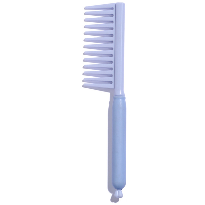 Lược Chải Tóc Đuôi Nhọn Bằng Nhựa ABS Thiết Kế Dễ Thương Tiện Dụng Cho Salon