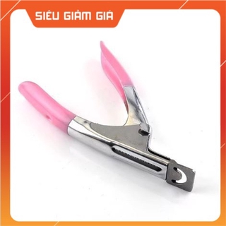 Kìm bấm móng giả cắt móng giả chất lượng cao - Hồng