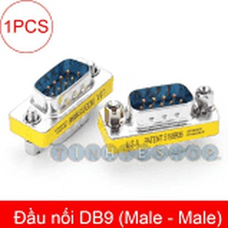 Đầu nối cáp rs232-db9 2 đầu đực