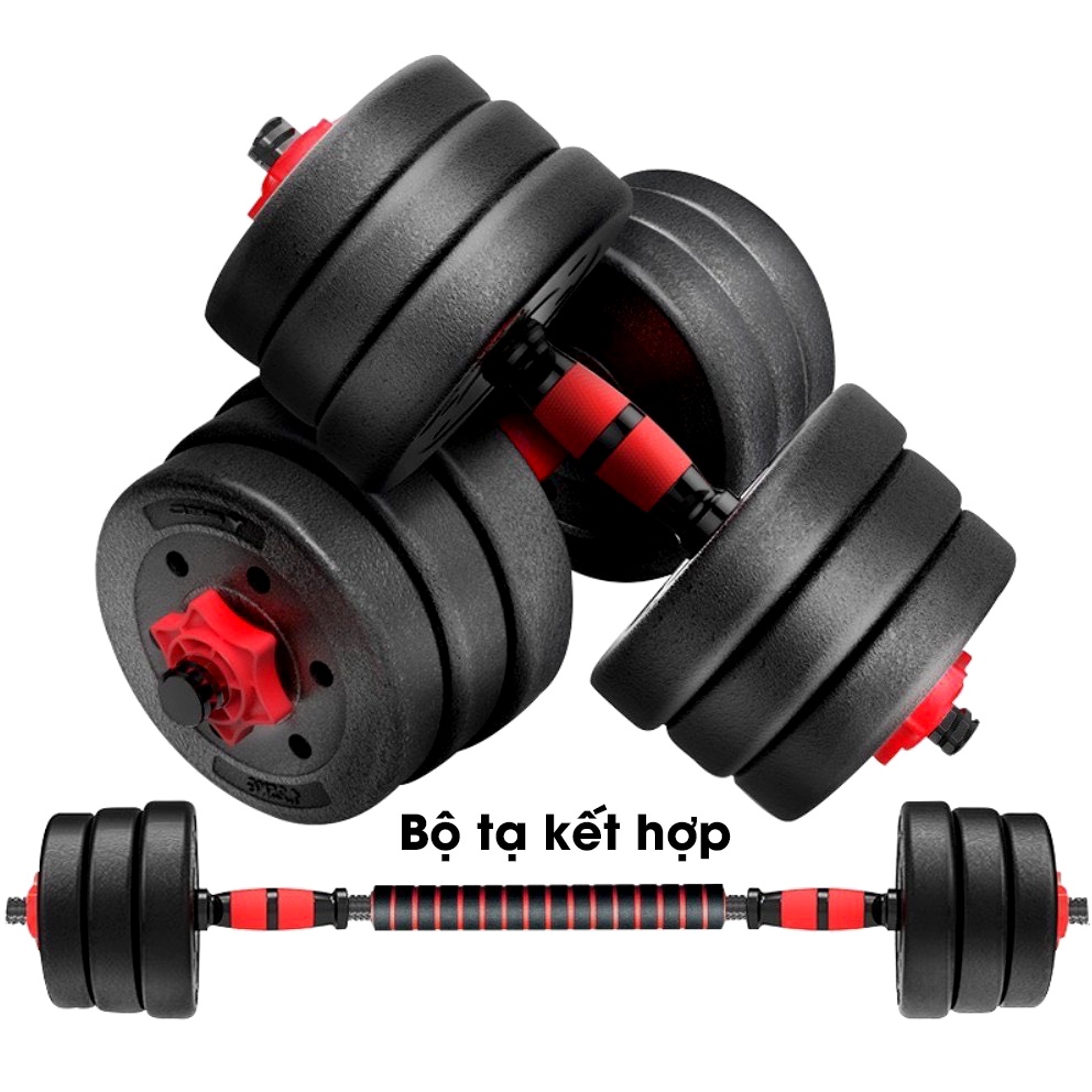 Bộ tạ kết hợp đầy đủ bản 40kg