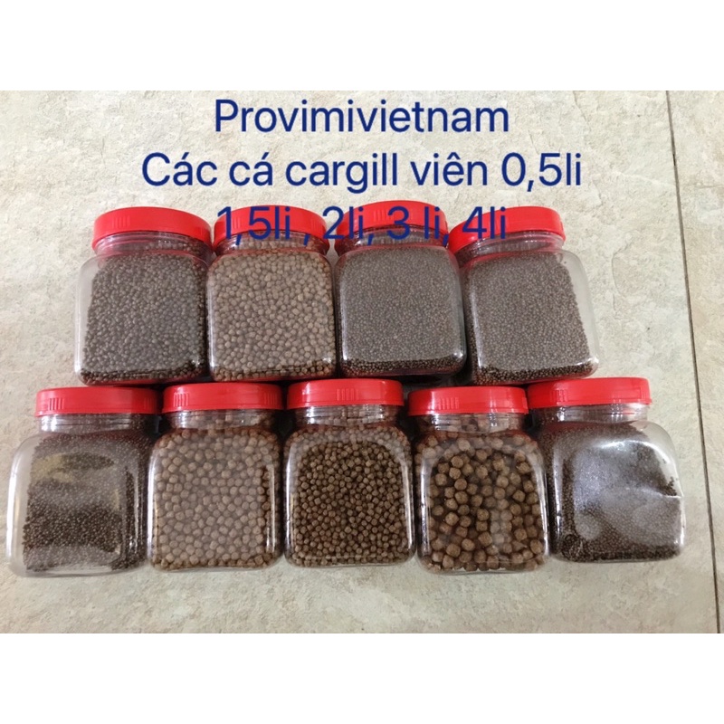 1 hộp 100g thức ăn cho cá kiếm, cá betta, cá bảy màu, cá 7 màu, cá mún, guppy..