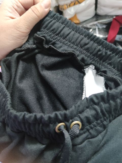 [Mã SKAMSALEP6 giảm 10% TỐI ĐA 100K đơn150K] 40-95kg Quần jogger 1 sọc NAM NỮ bigsize có bo | BigBuy360 - bigbuy360.vn