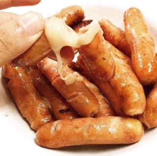 [250g=16cây]Xúc xích phô mai đức