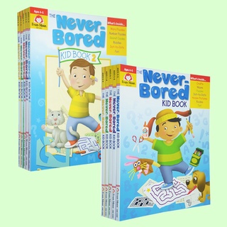 Bán lẻ - bộ nhập - the never bored - evan moor