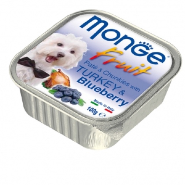 Pate Monge Fruit Cho Chó Mùi Vị Trái Cây