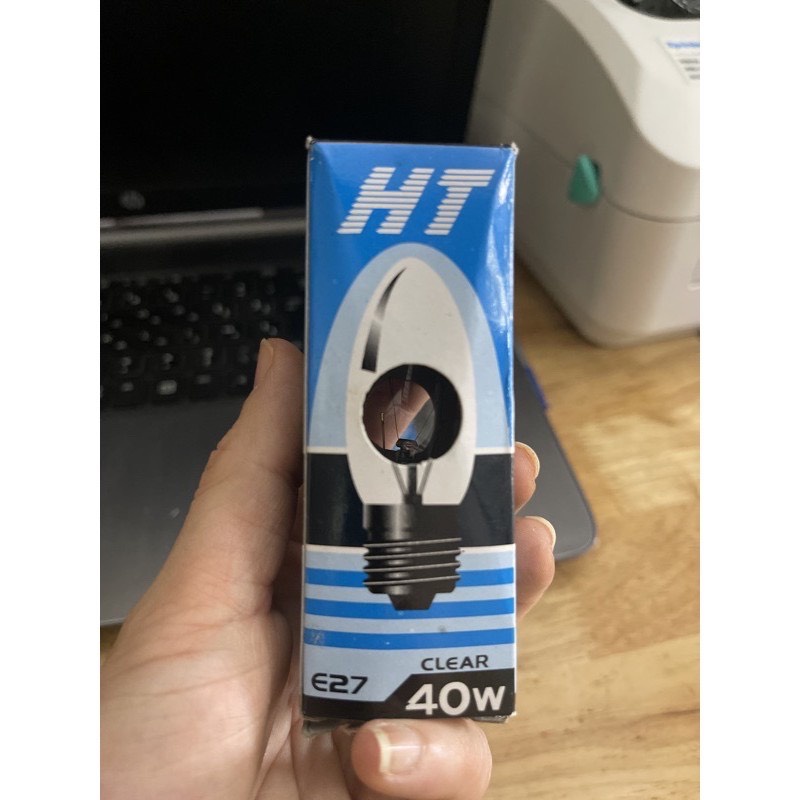 Bóng Đèn Sợi Đốt Hoa Thai Đui E27 , E14 Công Suất 40W