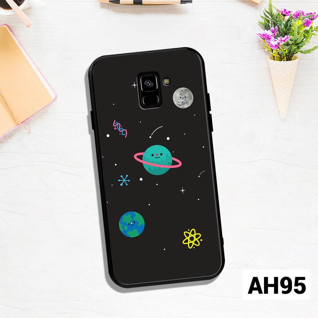 [HOT] Ốp lưng Samsung Galaxy A6 PLUS- J6 Plus - J8 2018 in hình vũ trụ