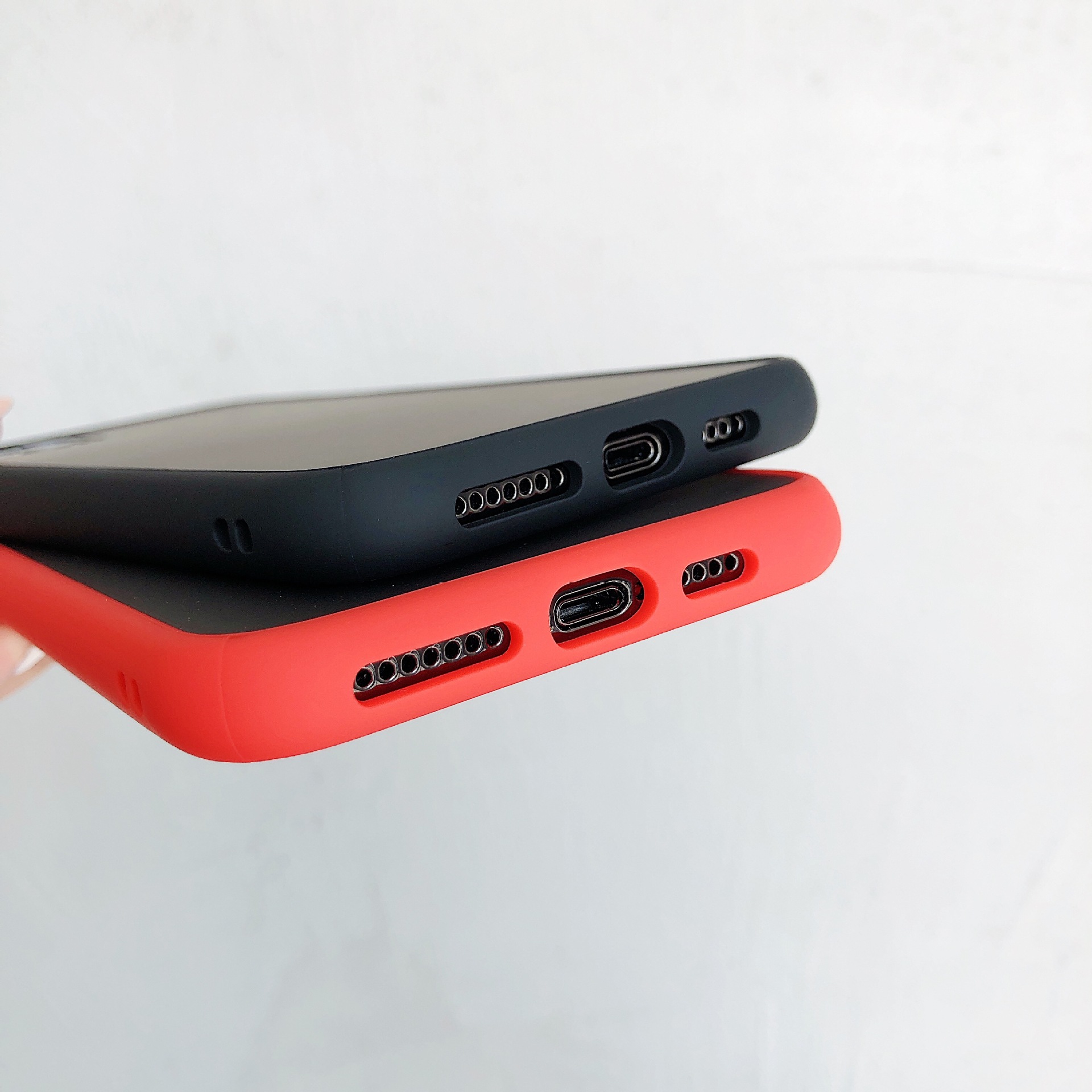 Ốp Điện Thoại Phối Màu Tương Phản Cá Tính Cho Iphone 11pro / Max / 7p / 6s | BigBuy360 - bigbuy360.vn