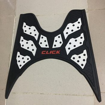 Thảm lót chân cao su xe Click