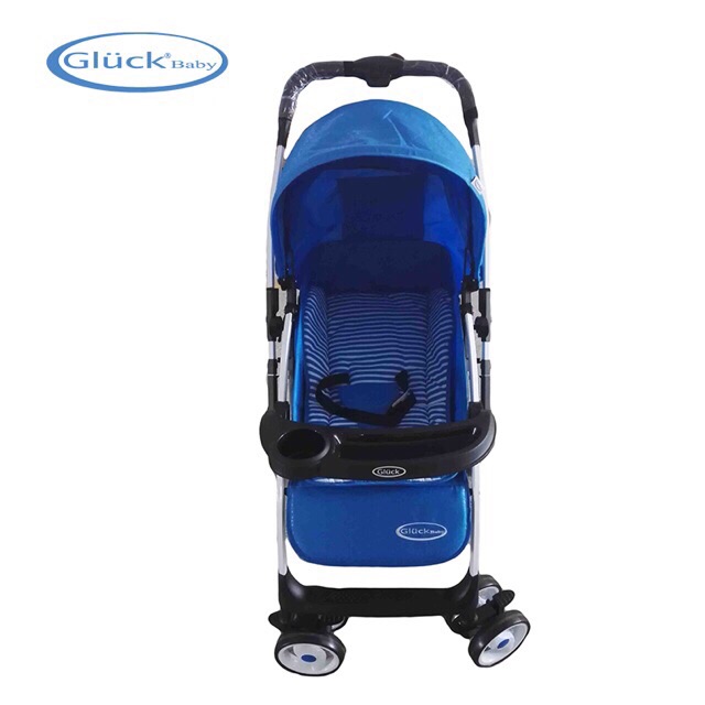 Xe đẩy gluck baby C58 xanh dương